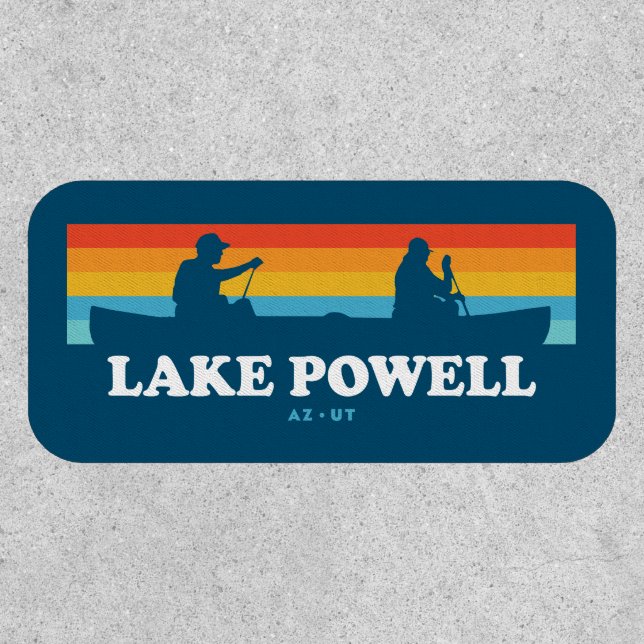 Lake Powell Arizona Utah Canoe Patch (Front)