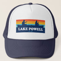Lake Powell Arizona Utah Canoe