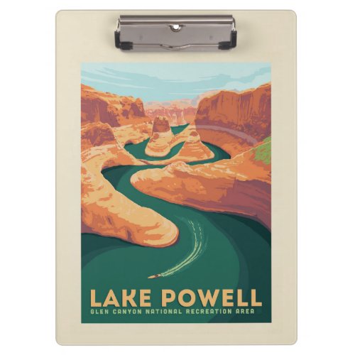 Lake Powell  Arizona  Utah Clipboard