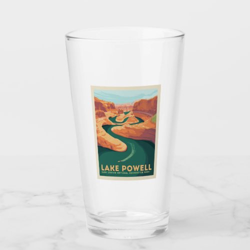 Lake Powell  Arizona  Utah Glass