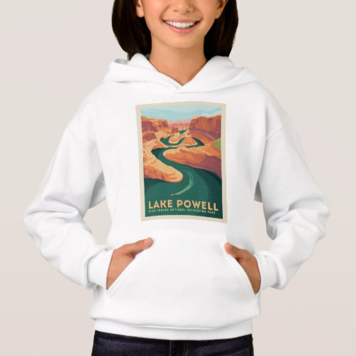 Lake Powell  Arizona  Utah Hoodie