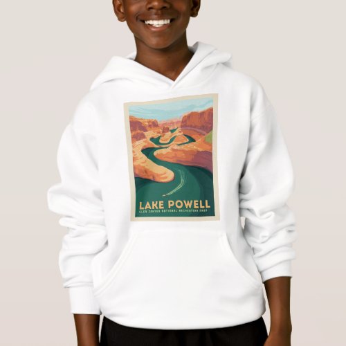 Lake Powell  Arizona  Utah Hoodie