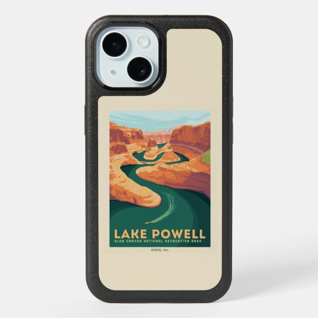 Lake Powell | Arizona & Utah iPhone 15 Case (Back)