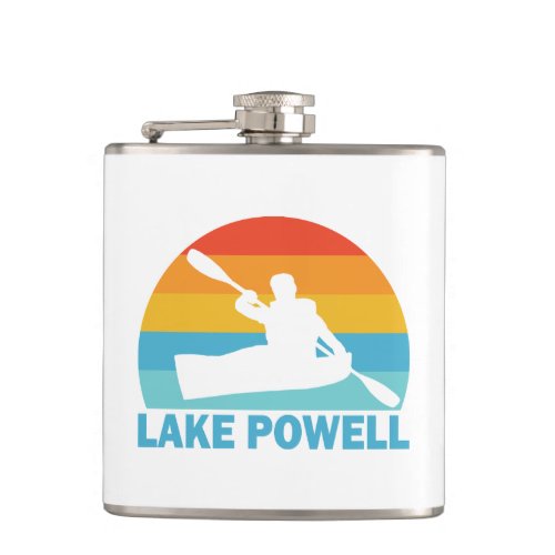 Lake Powell Arizona Utah Kayak Flask