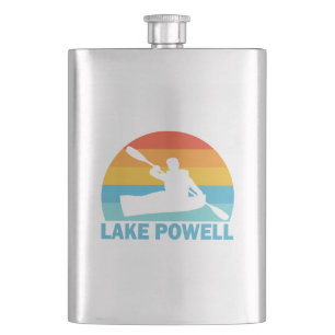 Lake Powell Arizona Utah Kayak Flask