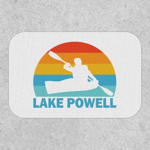 Lake Powell Arizona Utah Kayak Patch