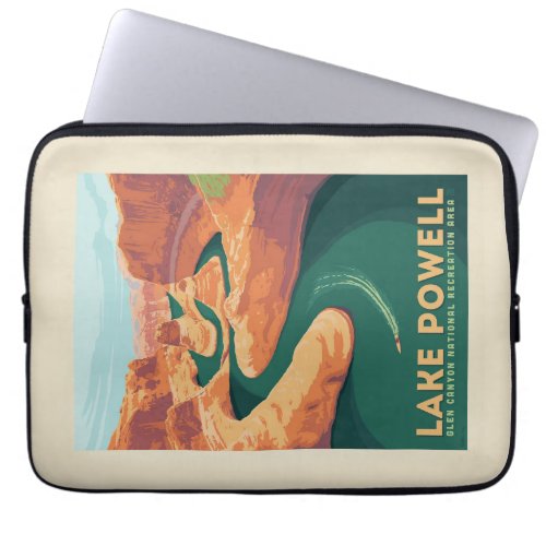 Lake Powell  Arizona  Utah Laptop Sleeve