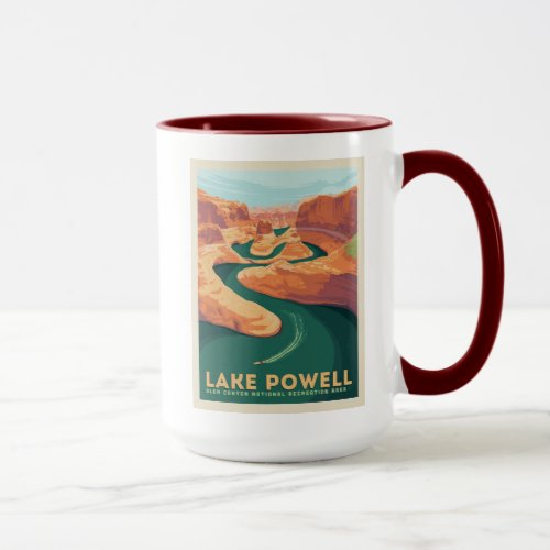 Lake Powell  Arizona  Utah Mug