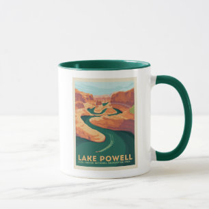 Lake Powell Arizona & Utah Mug