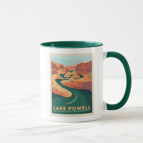 Lake Powell  Arizona  Utah Mug