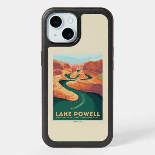 Lake Powell  Arizona  Utah iPhone 15 Case