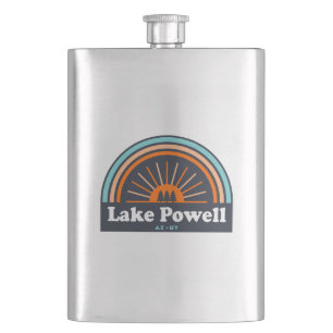 Lake Powell Arizona Utah Rainbow Flask