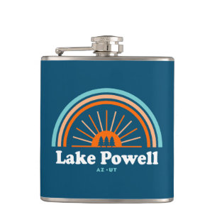 Lake Powell Arizona Utah Rainbow Flask