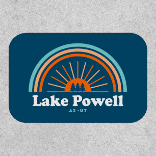 Lake Powell Arizona Utah Rainbow Patch