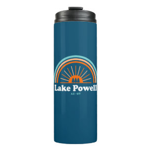 Lake Powell Arizona Utah Rainbow Thermal Tumbler