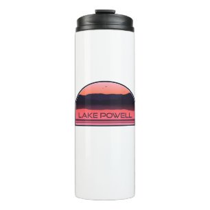Lake Powell Arizona Utah Red Sunrise Thermal Tumbler