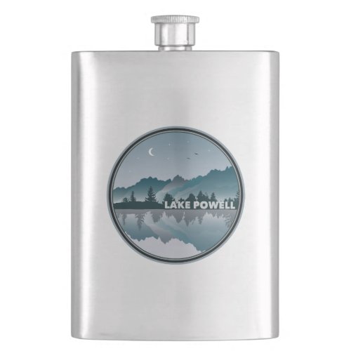 Lake Powell Arizona Utah Reflection Flask