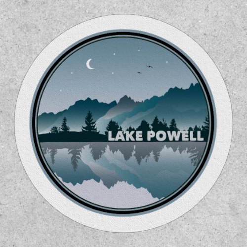 Lake Powell Arizona Utah Reflection Patch