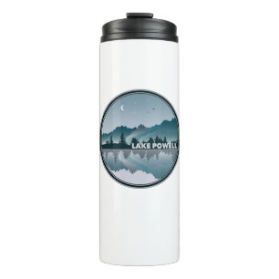 Lake Powell Arizona Utah Reflection Thermal Tumbler