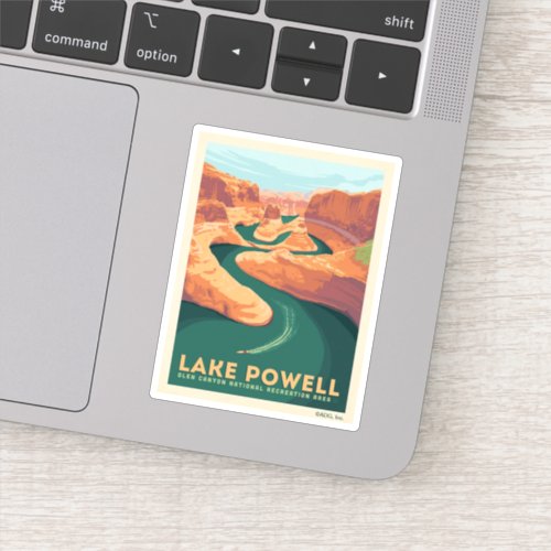 Lake Powell  Arizona  Utah Sticker