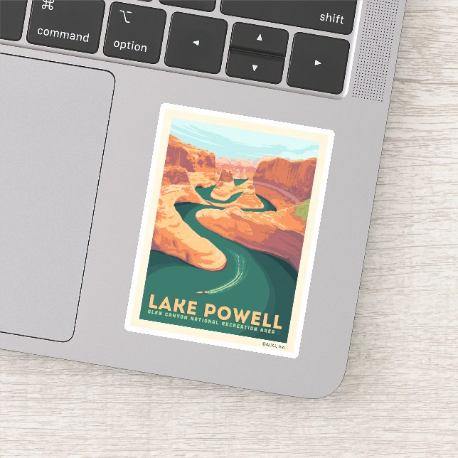 Lake Powell | Arizona & Utah Sticker (Detail)