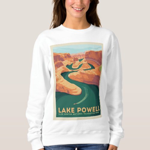 Lake Powell  Arizona  Utah Sweatshirt