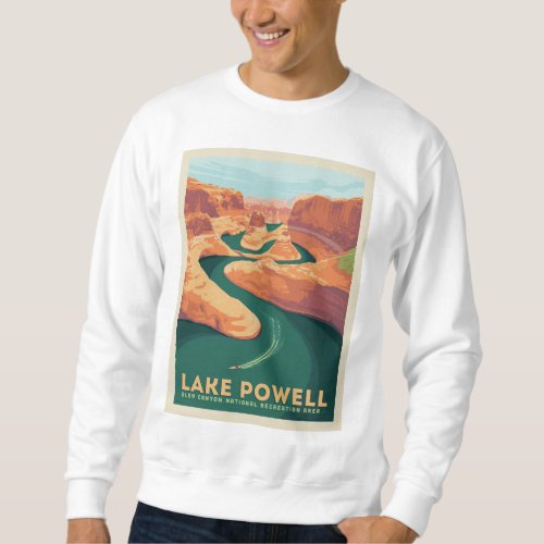 Lake Powell  Arizona  Utah Sweatshirt