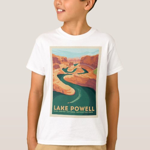 Lake Powell  Arizona  Utah T_Shirt