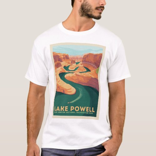 Lake Powell  Arizona  Utah T_Shirt