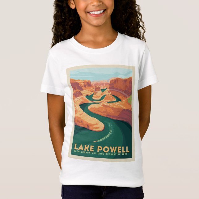 Lake Powell | Arizona & Utah T-Shirt (Front)