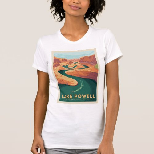 Lake Powell  Arizona  Utah T_Shirt