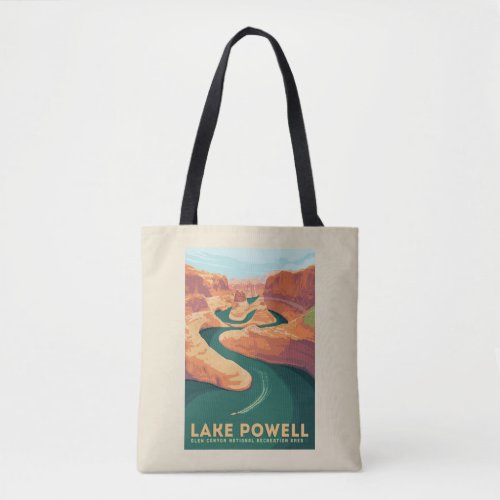 Lake Powell  Arizona  Utah Tote Bag