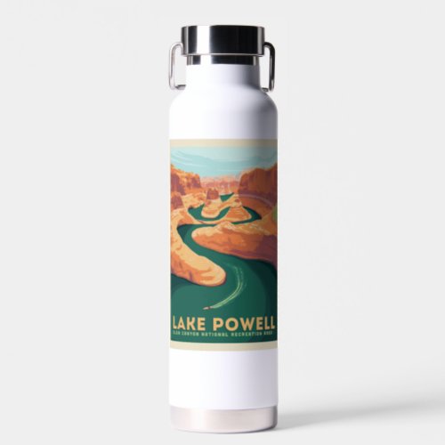 Lake Powell  Arizona  Utah Water Bottle