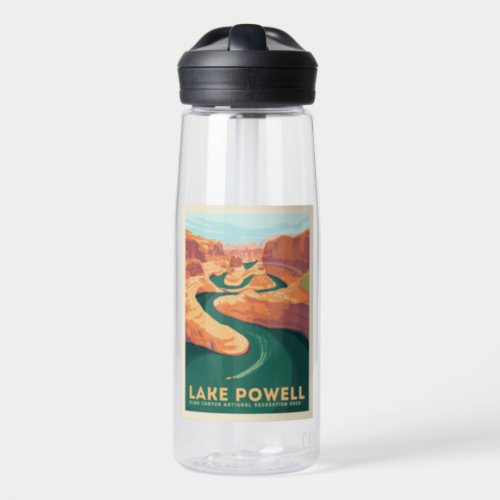 Lake Powell  Arizona  Utah Water Bottle