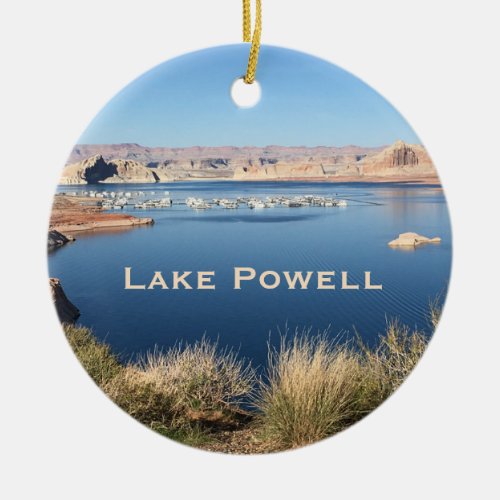 Lake Powell AZ_Utah Border Travel Ornament