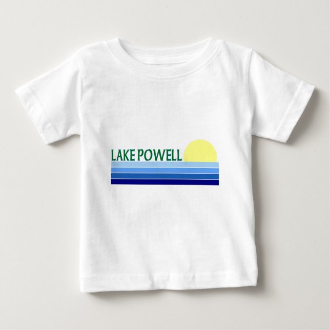 Lake Powell Baby T-Shirt (Front)