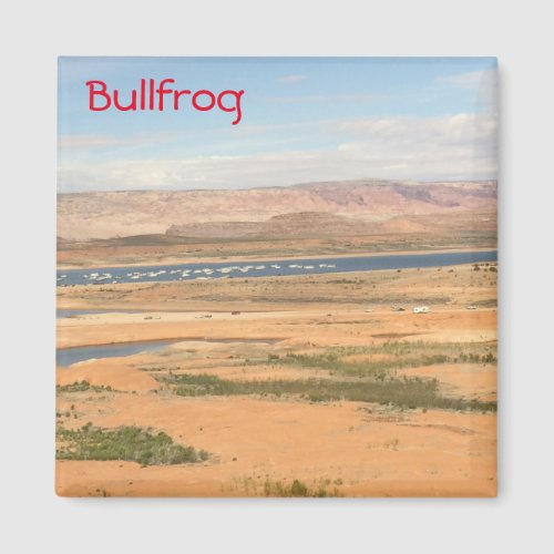 Lake Powell _ Bullfrog Magnet