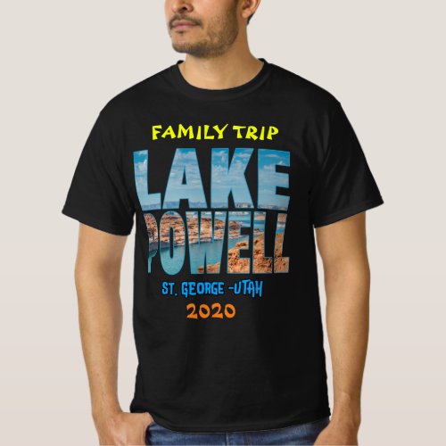 Lake Powell Family Trip Utah T_Shirt