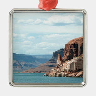 Lake Powell, Glen Canyon, Arizona, USA 6 Metal Ornament