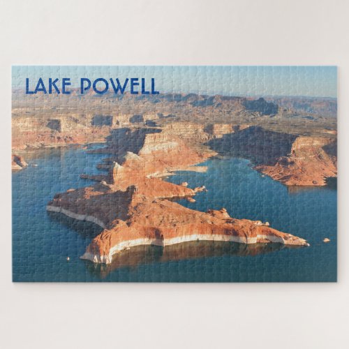 Lake Powell Glen Canyon early morning 2 Jigsaw Puzzle