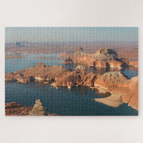 Lake Powell Glen Canyon early morning Jigsaw Puzzle