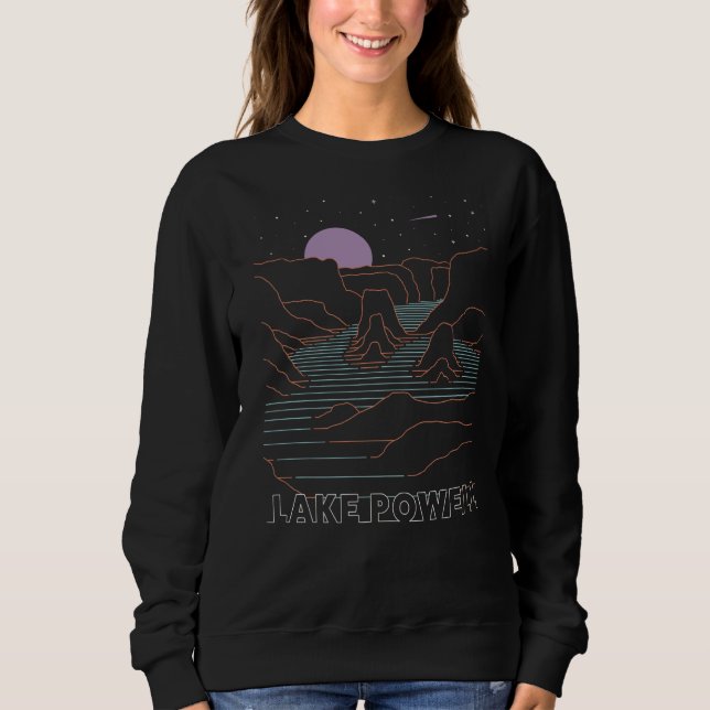 Lake Powell National Park Utah Arizona Souvenir  L Sweatshirt (Front)