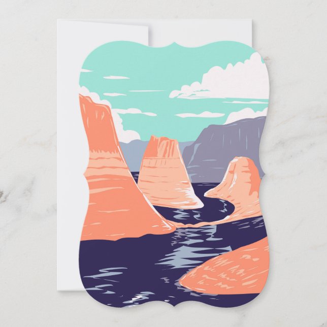 Lake Powell Note Card (Front)
