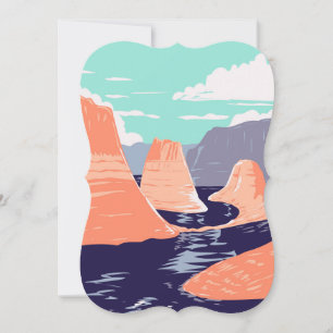 Lake Powell Note Card