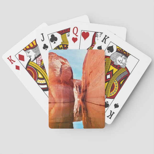 Lake Powell Playing Cards, Antelope Canyon Poker Cards (Back)