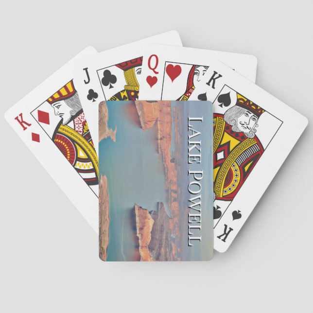 Lake Powell Poker Cards (Back)