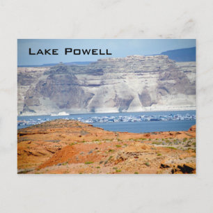 Lake Powell Postcard