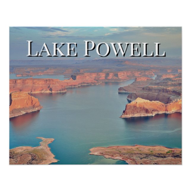 Lake Powell Poster (Front)