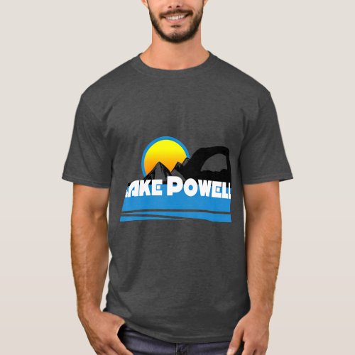 Lake Powell   Retro Style Lake T_Shirt