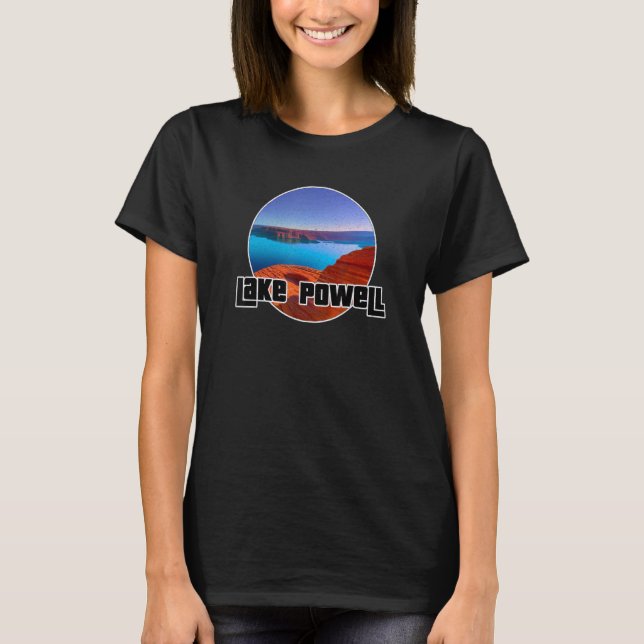 Lake Powell Southern Utah and Arizona Vacation Sou T-Shirt (Front)